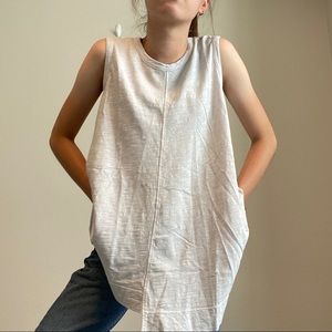 Wilt sea foam green tank top